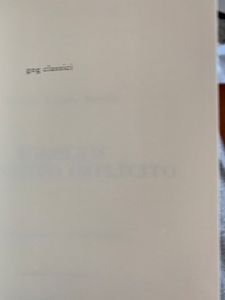 Escolios a un texto implìcito - I