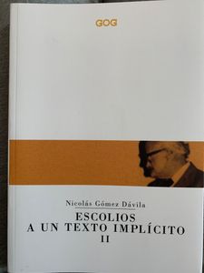 Escolios a un texto implìcito - II