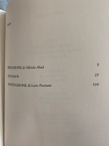 Escolios a un texto implìcito - II