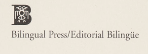 Bilingual Press/Editorial Bilingüe