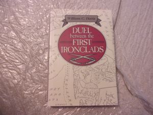 Duel Between the First Ironclads