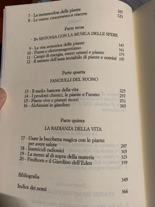 La vita segreta delle piante