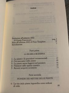 La vita segreta delle piante