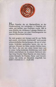 Die Forschungsreise Des Afrikaners Lukanga Mukara Ins Innerste Deutschland