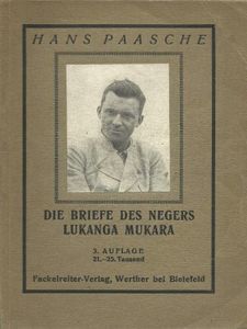 Die Forschungreise Des Afrikaners Lukanga Mukara Ins Innerste Deutschland