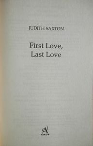 First Love, Last Love