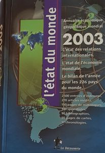 L'état du monde 2003