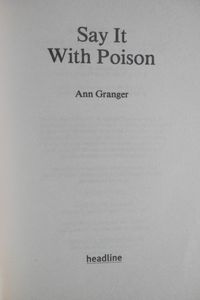 Say It With Poison