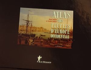 Atlas des peuples d'Europe centrale / Atlas des peuples d'Europe occidentale