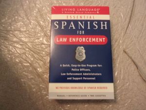 Essential Spanish for Law Enforcement