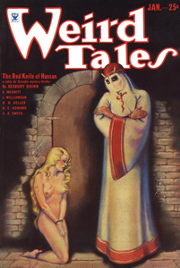 Weird Tales, Vol. 23, No. 1