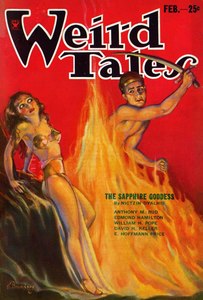 Weird Tales, Vol. 23, No. 2