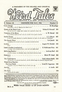 Weird Tales, Vol. 23, No. 5