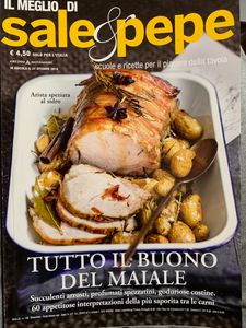 Il Meglio Di Sale & Pepe. Tutto il buono del maiale. Succulenti arrosti, profumati spezzatini, goduriose costine. 60 appetitose interpretazioni della più saporita tra le carni