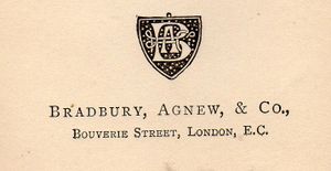 Bradbury, Agnew, & Co.