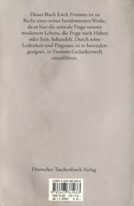 Haben oder Sein