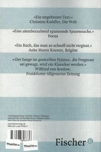 Der Junge Im Gestreiften Pyjama