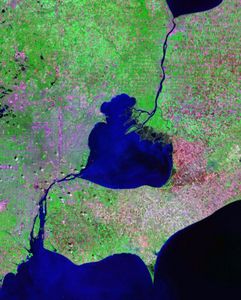 Lake St. Clair (Michigan, Ontario)
