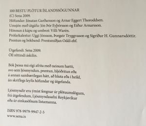 100 Bestu Plötur Íslandssögunnar
