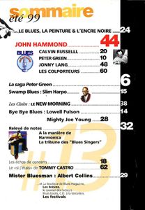 Blues Magazine N° 013