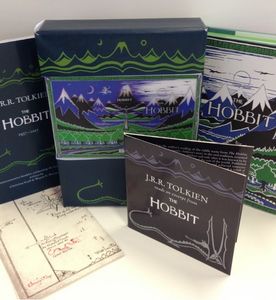 The Hobbit (the facsimile gift set)