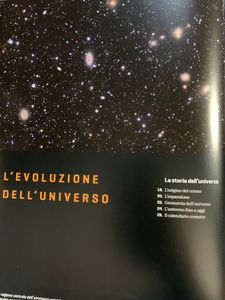 L'evoluzione dell'universo
