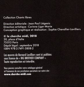 Je N'ai Pas Une Minute À Perdre, Je Vis 