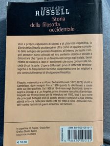 Storia della filosofia occidentale