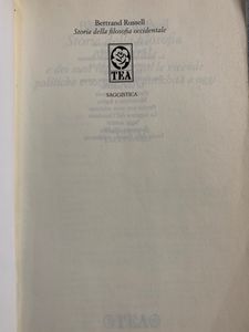 Storia della filosofia occidentale