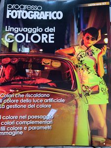 Progresso Fotografico - Serie Oro -  (N.57) - Linguaggio del colore