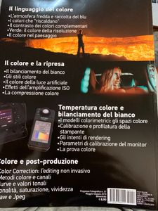Progresso Fotografico - Serie Oro -  (N.57) - Linguaggio del colore