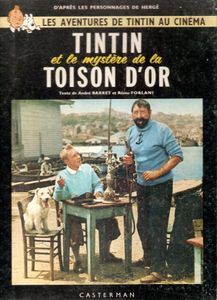 Tintin Et Le Mystère De La Toison D'Or 	