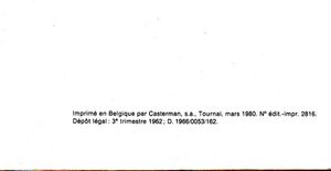 Tintin Et Le Mystère De La Toison D'Or 	
