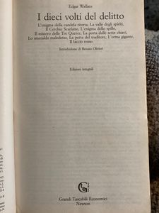 I dieci volti del delitto