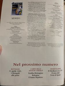Medioevo (2019 - 03)