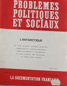 L'Antarctique