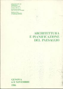 Architettura del paesaggio Notiziario AIAPP: Architettura e pianificazione del paesaggio