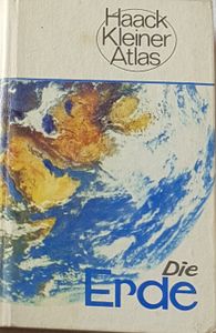 Die Erde - Haack Kleiner Atlas