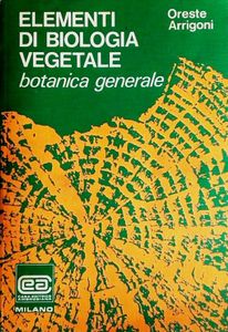 Elementi di biologia vegetale: Botanica generale