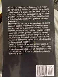 Tecniche, trucchi e segreti dell'imaging planetario