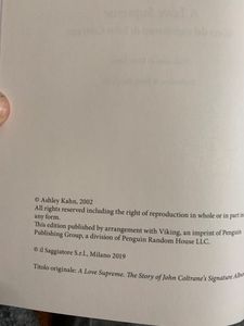 A Love Supreme. Storia del capolavoro di John Coltrane