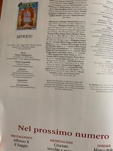 Medioevo (2019 - 05)