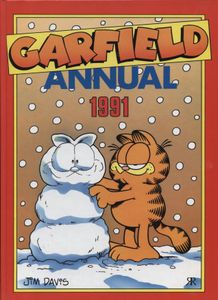 Garfield Annual 1991