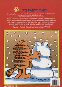 Garfield Annual 1991