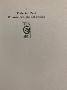 Il cannocchiale del critico