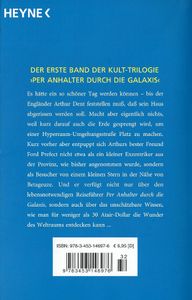 Per Anhalter Durch Die Galaxis
