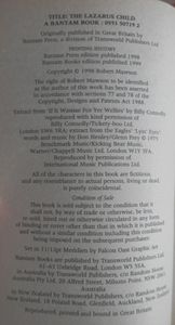 The Lazarus Child