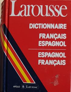 Larousse dictionnaire français-espagnol / espagnol-français