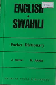 English - Swahili Pocket Dictionary
