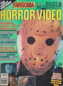 Fangoria Presents Best & Bloodiest Horror Video #2